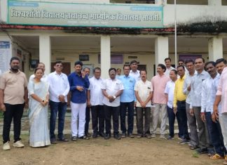 सावली तालुका काँग्रेस कमिटीतर्फे आयोजित सामान्यज्ञान स्पर्धेला उत्स्पुर्त प्रतिसाद… — अ गटातून 636 तर ब गटातून 412,विद्यार्थ्यांनी दिली परीक्षा…