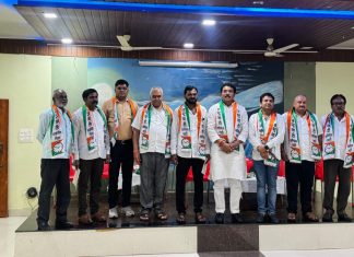 राष्ट्रवादी काँग्रेस पक्ष चिखलदरा येथे स्वतंत्रपणे निवडणूक लढवेल,खोडके गट आता तरुणांच्या हाती… आदर्श गजभिये राष्ट्रवादी पक्षाचे शहराध्यक्ष झाले आणि शेख अझीज उर्फ अज्जू भाई यांची उपाध्यक्षपदी नियुक्ती…
