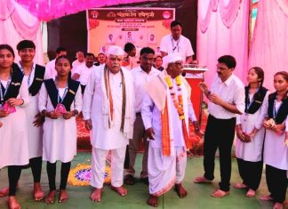 साकोलीत जि. प. च्या गुणवंत विद्यार्थ्यांचा सत्कार संपन्न… — सदगूरू माऊली विदेही ह.भ.प वसंतबाबा यांच्या हस्ते गुणगौरव…