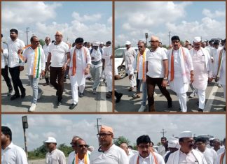 संविधान सत्याग्रह यात्रेला सुरुवात… — आज दिवस दुसरा..