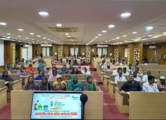 मनपा स्वच्छता कर्मचाऱ्यांसाठी मार्गदर्शन शिबीर…