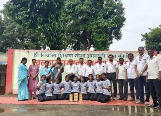 खल्लार हायस्कूल,खल्लारचा 14 वर्षे मुले व मुली चा खो-खो संघ जिल्हा स्तरावर उपविजयी…