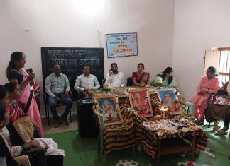 बाळा आधी सुदृढ माता बनण्याची गरज :- अनिल किरणापुरे… — पोषण माह अभियान कार्यक्रमाला मार्गदर्शन करताना मातांच्या स्थितीचे वर्णन ठरले दिशादर्शक!