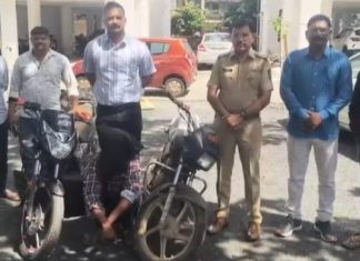 परतवाडा पोलीसांची कारवाई; २ चोरी झालेल्या मोटारसायकली ताब्यात…