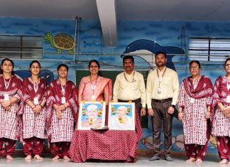 नवजीवन (सीबीएसई) मध्ये महात्मा गांधी व लालबहादूर शास्त्री जयंती उत्सव…