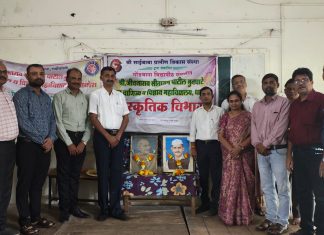 मुनघाटे महाविद्यालयात ‘महात्मा गांधी आणि लालबहादुर शास्त्री’ यांची जयंती साजरी…