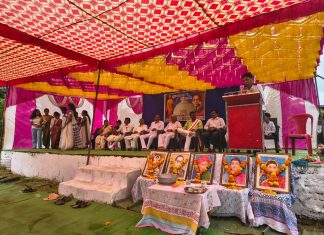 धानोरा येथे धम्मचक्र प्रवर्तन दिन मोठ्या उत्साहात साजरा…