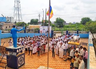 चिमूर शहरात धम्मचक्र प्रवर्तन दिन उत्साहात साजरा…