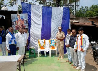 सर्वधर्म समभाव संघटन कन्हान द्वारे धम्मचक्र प्रवर्तन दिवस उत्साहात साजरा….