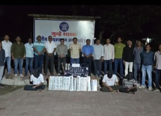 शहरातील २७ घरफोडीचे गुन्हे उघडकीस… — अमरावती शहर गुन्हे शाखेची कारवाई… — ७२ घरफोड्या करणारी आंतरराज्यीय घरफोडी टोळी ताब्यात… — ३६ लाखांचा मुददेमाल जप्त… — चोरी केलेले सोने जळगाव येथील सोनारांना विकले…