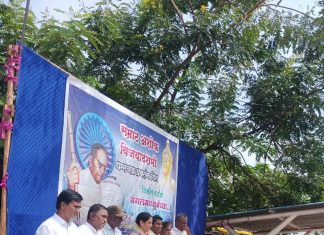 करंभाड़ बसस्टाप जवळ सम्राट अशोक विजयादशमी व धम्मचक्र प्रवर्तन दिन महोत्सव संपन्न..