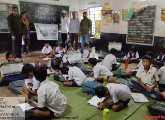वन्य जीव सप्ताह निमित्त चातगाव उपक्षेत्राचे विविध कार्यक्रमाचे आयोजन…