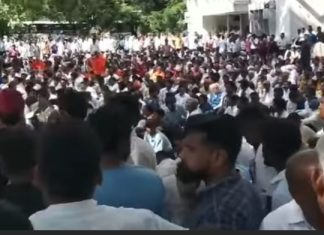 At Jantar Mantar in Delhi, “Bharatiya Vidyarthi Morcha, Janakrosh Maharalaya, Jodafeh Case in Supreme Court… — 6th October 2025 Every Monday, Everything is a mess! — Lakhs of students participated in the Maharalaya, “Save the school, save education, with the sky-shaking voice of many slogans, the Delhi rulers were confused…