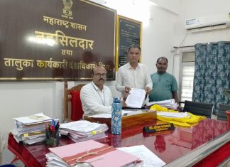 निराधार अनुदान योजने अंतर्गत चिमूर तालुक्यातील प्रलंबित देयके बाबत संपूर्ण माहिती लेखी स्वरूपात देण्यासाठी उपसरपंच अशोक चौधरी यांनी दिले तहसीलदार चिमूर यांना पत्र… — याचबरोबर थकीत लाभार्थ्यांना त्वरित अनुदान वितरीत करण्याची केली मागणी…