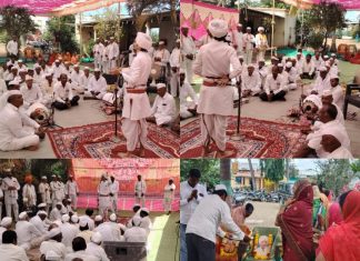 प्रेमाने भगवंताची भक्ती करून परमार्थ करा :- श्री गुरु भानु प्रसाद महाराज देहुकर…