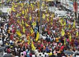 १० आक्टोंबरला ओबीसींचा महामोर्चा नागपूरात…. — ओबीसी समाजांनी इतरांच्या भुलथापांना बळी पडू नये…