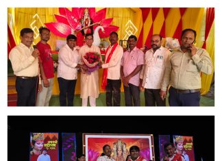 साथ फाउंडेशन सावलीतर्फे स्वच्छतादुत परेश तावाडे यांचा सत्कार… — परेश तावाडे हे तरुण पिढीचे आदर्श,स्वच्छता व आरोग्य व पर्यावरण संबंधित त्यांचे योगदान महत्वाचे :- रोहित बोम्मावार,संचालक चंद्र.जि.म.सह.बँक तथा अध्यक्ष साथ फाउंडेशन…