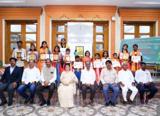 जय भवानीगड विकास प्रतिष्ठान लाखेवाडीमधील भव्य आंतरशालेय, राज्यस्तरीय वक्तृत्व स्पर्धेसाठी विविध जिल्ह्यातून 120 विद्यार्थ्यांनी घेतला सहभाग…