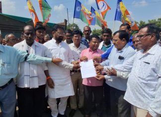 न्यायव्यवस्थेवरील हल्ला म्हणजे संविधानावर हल्ला :- मारेगाव वंचित बहुजन आघाडीचा निषेध मोर्चा…