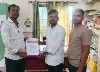 वाघाचा बंदोबस्त न केल्यामुळे वनविभागाच्या विरोधात 14 ऑक्टोंबरला आंबोली चौरस्ता येथे रास्ता रोको आंदोलन… — शेतकरी शेतमजूरांना घेऊन शुभम मंडपे करणार आंदोलन…