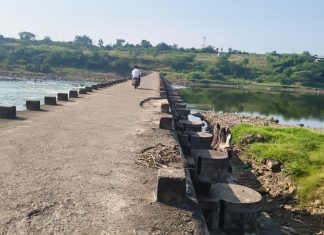 भीमा व नीरा नदीवरील बंधाऱ्यांना ढापे टाका पिंपरी बुद्रुक व पंचक्रोशीतील शेतकऱ्यांची जलसंपदा विभागाकडे मागणी…