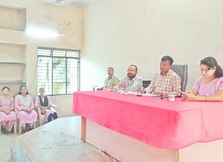 तहसीलदार गणेश माळी यांनी घेतला पुरवठा विभागाचा आढावा…