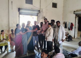 पुरवठा निरीक्षण अधिकारी श्रीमती मोनिका राऊत यांचा सत्कार…