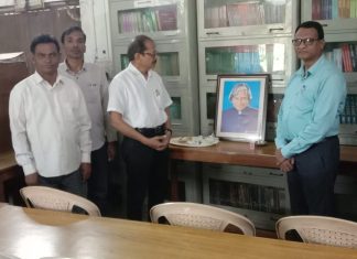 मुनघाटे महाविद्यालयात “ए पी जे अब्दुल कलाम जयंतीनिमित्त वाचन प्रेरणा दिन” साजरा…