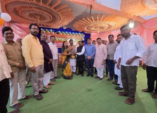 किसाननगर येथील नागरिकांच्या समस्या जाणून माजी खासदार डॉ.अशोकजी नेते यांची थेट भेट व चर्चा…