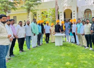 नवनिर्वाचित वकील संघटना कार्यकारिणीचा माने यांच्यावतीने सत्कार…