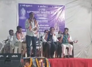 “बुद्ध होता आले नाही, तरी बुद्धफूल व्हावे” :- दत्ता डोहे यांचे प्रतिपादन…
