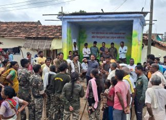 वाघाच्या वाढत्या दहशतीने शेतकरी झाले भयंकर त्रस्त… — भाजप चिमूर मंडळ अध्यक्ष गजानन गुळधे यांनी घेतली शेतकऱ्यांच्या परेशानीची दखल.. — शेतशिवारात वाढणार वनपाल व वनरक्षकांची गस्त…