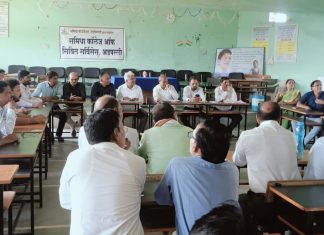 गडचिरोली नगर परिषदेच्या निवडणूका आंबेडकरी राजकीय पक्ष संयुक्तपणे लढविणार… — सहविचार सभेत झाला एकमुखी निर्णय – समितीची केली घोषणा…