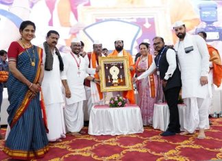 इंद्रायणी नदी प्रदूषणमुक्त करण्यासाठी सर्वांचे योगदान आवश्यक :- उपमुख्यमंत्री एकनाथ शिंदे… — उपमुख्यमंत्री एकनाथ शिंदे यांच्या हस्ते आळंदी येथे विविध विकास कामांचे भूमिपूजन व शुभारंभ…