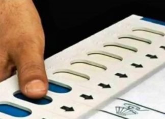 All like-minded parties and organizations, against the scams in the elections, that is, against the Election Commission, a huge march of lakhs will be held in Mumbai on November1…. — Foreign EVM machines should be removed from the elections and general elections should be held on indigenous ballot papers!…
