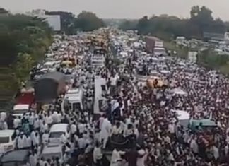 Farmers say no to short meetings, take a decision!.. — Cancelling the cabinet meeting is a part of mismanagement… — Heavy police deployment, fire brigade units called… — Information that farmers’ vehicles are being blocked at various places….