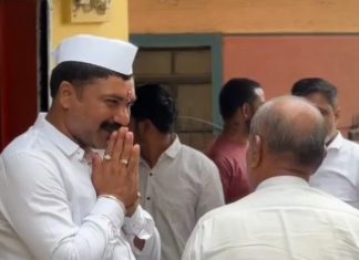 नगराध्यक्षपदाच्या प्रचारात प्रशांत कुऱ्हाडे आघाडीवर… — मतदारांशी थेट संवाद साधत विकासाचा अजेंडा पुढे…