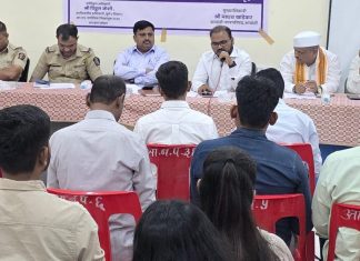 कार्तिकी यात्रा, संजीवन समाधी सोहळा पूर्वनियोजन बैठकीत संपन्न…