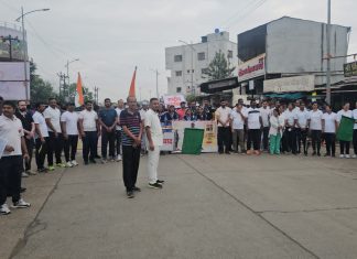 आळंदीत सरदार वल्लभभाई पटेल यांच्या जयंतीनिमित्त ‘एकता दौड’ उत्साहात पार…