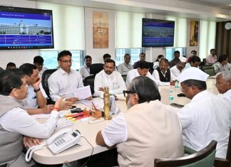 महत्वपूर्ण बैठक,पेसा भरती विषयक चर्चा झाली संपन्न.. — विविध मुद्दे व उपाययोजनांच्या सुचणांचा विचार.. — आमदार डॉ.धर्मराव बाबा आत्राम यांची उपस्थिती…