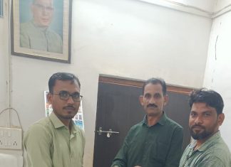 कृषी केंद्र संचालकचा साथी पोर्टल फेज-२” विरोधात एक दिवसीय लाक्षणिक बंद… — तालुका कृषी अधिकारी यांना दिले निवेदन…