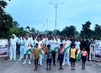 राष्ट्रीय एकता दिनानिमित्त 113 बटालियन, केंद्रीय राखीव पोलीस बल, धानोरा येथे भव्य कार्यक्रम…
