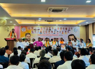 पक्षाने आदेश दिल्यास आगामी निवडणूका स्वबळावर लढवणार :- प्रविण माने…