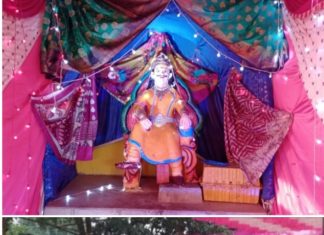 परसवाडी येथे रावण महोत्सव साजरा… — रावणाची केली जाते पूजा…