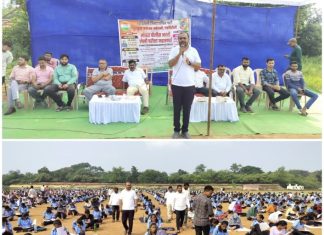 जिद्द,चिकाटी आणि मेहनतीने प्रयत्न करा,यश नक्कीच मिळेल :- महेंद्र ब्राह्मणवाडे यांचे प्रतिपादन…