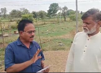 पहेला आठवडी बाजारात केलेल्या माती कामाच्या अंदाज पत्रकासह कामाबाबत दिली निरंक माहिती!.. — माहिती अधिकाराची ग्रामसेवकाकडून अशीही कुचंबणा.. — पत्रकार व अर्जदार व्यक्तींची चर्चा…