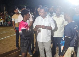राजोली येथे भव्य रात्रकालीन कबड्डी स्पर्धा चे आयोजन…