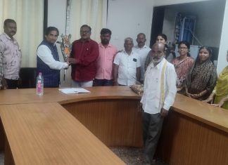 हंसराज बडोले,अन्य प्रमुख पदाधिकाऱ्यांची वंचित बहुजन आघाडीला सोडचिट्ठी… — रिपब्लिकन सेनेत प्रवेश… — बडोले यांची रिपब्लिकन सेना जिल्हाध्यक्ष पदी नियुक्ती…