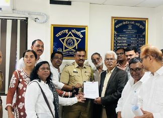 Attempt to file FIR against Chief Election Commissioner and other Commissioners… — Strong demand to repeal a law worse than ‘Hitlershahi’… — Determination to continue the fight until the ‘black law’ of December 28, 2023, which gives complete protection to Election Commissioners from legal action, is repealed…