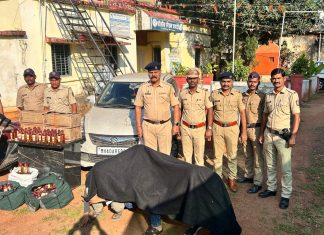 ब्रेकिंग न्यूज… — पाथरी पोलिसांनी दारू तस्करांच्या शिताफीने आवळल्या मुसक्या!